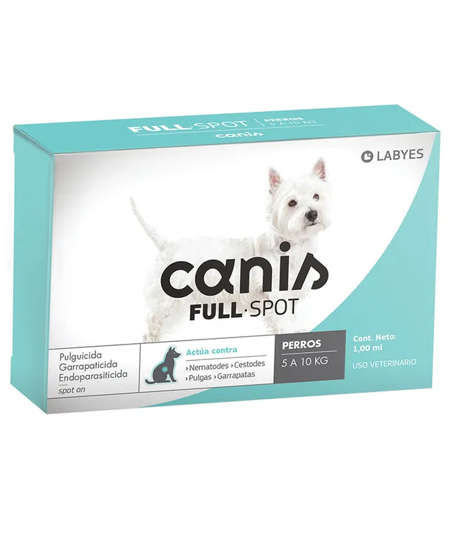 Canis Full Spot Antiparasitario - Labyes Canis Full Spot Antiparasitario - Labyes